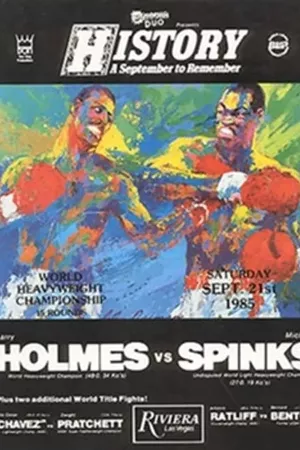 Larry Holmes vs. Michael Spinks