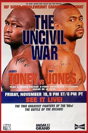 James Toney vs. Roy Jones Jr James Toney vs. Roy Jones Jr