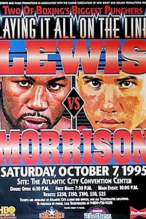 Lennox Lewis vs. Tommy Morrison