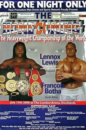 Lennox Lewis vs. Francois Botha