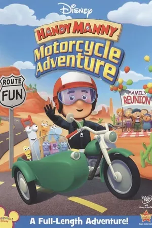 Handy Manny: Big Motorcycle Adventure