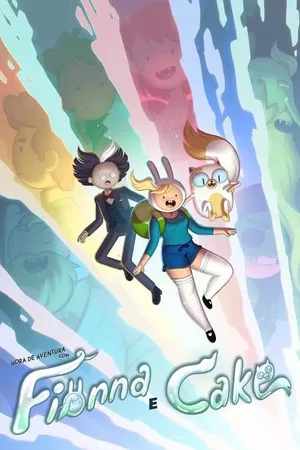 Hora de Aventura com Fionna e Cake