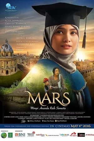 Mars: Mimpi Ananda Raih Semesta