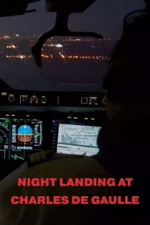 Night Landing At Charles De Gaulle