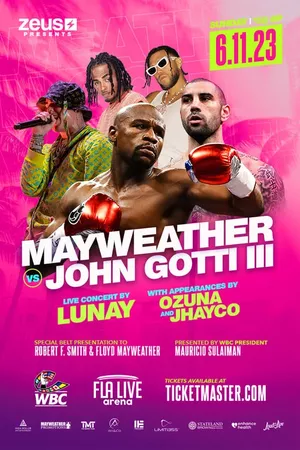 Floyd Mayweather Jr. vs. John Gotti III