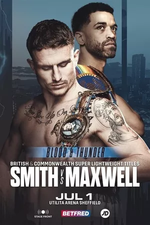 Dalton Smith vs. Sam Maxwell