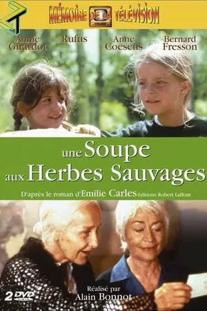 Une soupe aux herbes sauvages