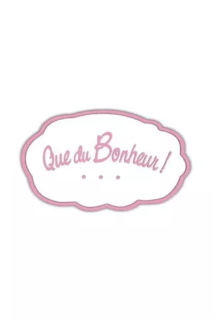 Que du bonheur !