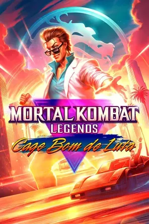 Mortal Kombat Legends: Cage Bom de Luta