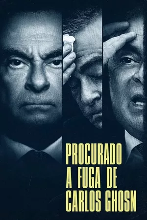 Procurado - A Fuga de Carlos Ghosn