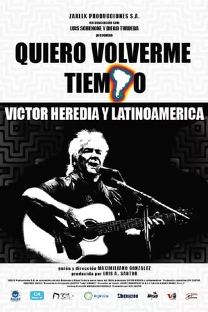 Quiero volverme tiempo: Victor Heredia y Latinoamérica