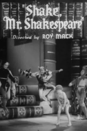 Shake, Mr. Shakespeare