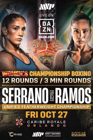 Amanda Serrano vs. Danila Ramos