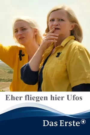 Eher fliegen hier UFOs