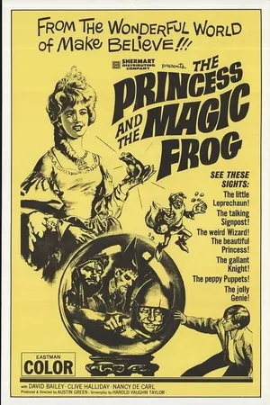 The Princess and the Magic Frog