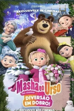 Masha e o Urso - Diversão em Dobro!