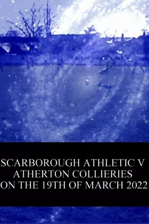 Scarborough Athletic v. Atherton Collieries on the 19th of March 2022