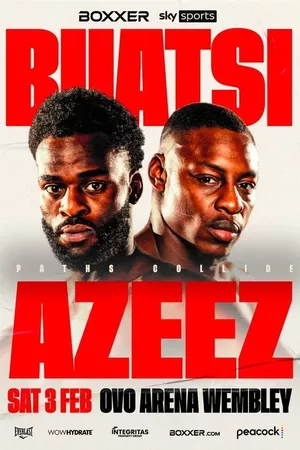 Joshua Buatsi vs. Dan Azeez Joshua Buatsi vs. Dan Azeez