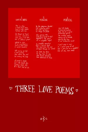 Three Love Poems