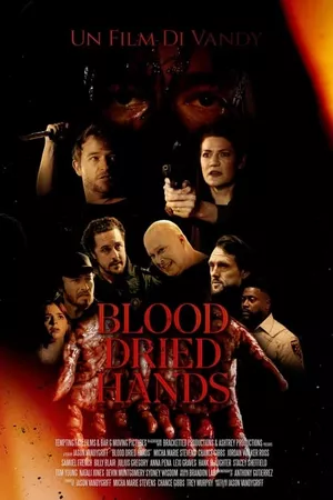 Blood Dried Hands