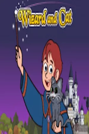 Wizard and Cat Wizard and Cat