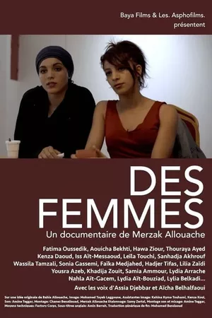 Des femmes