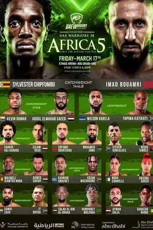 UAE Warriors 38