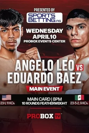 Angelo Leo vs. Eduardo Baez