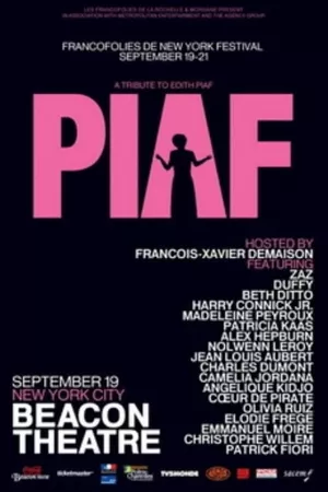 Piaf, Hymnes à la Môme au Beacon Theatre, New York