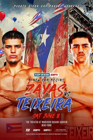 Xander Zayas vs. Patrick Teixeira