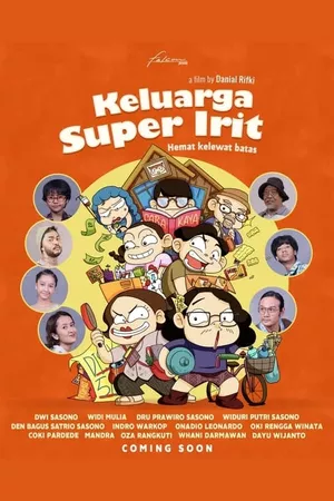 Keluarga Super Irit