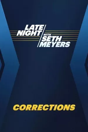 Late Night with Seth Meyers: Corrections