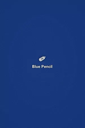 blue pencil