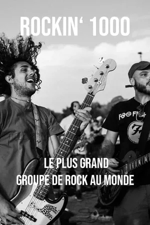 Rockin' 1000, le plus grand groupe de rock au monde