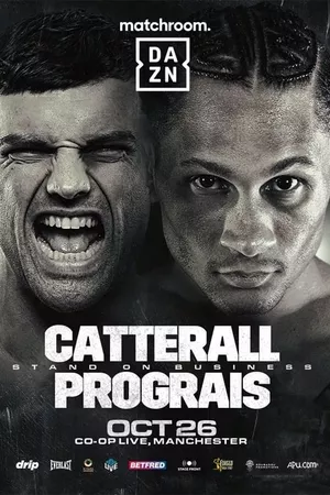 Jack Catterall vs. Regis Prograis