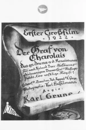Der Graf von Charolais Der Graf von Charolais