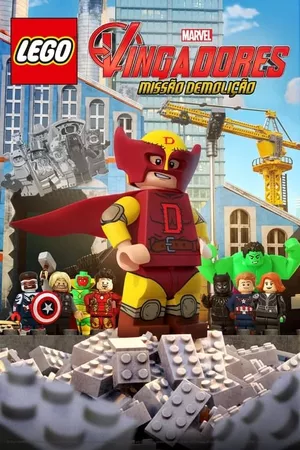 LEGO Marvel Vingadores: Missão Demolição