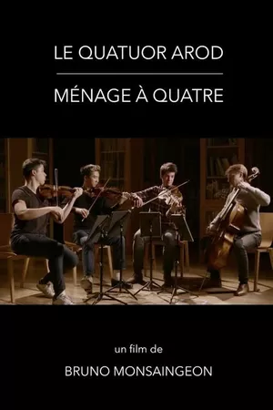 The Arod Quartet: Ménage à 4