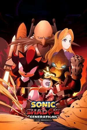 Sonic x Shadow Generations - Origens Sombrias