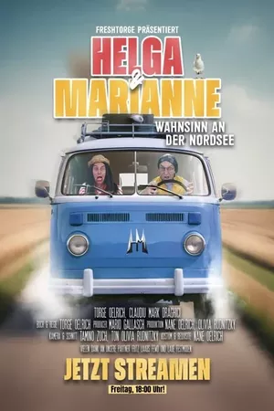 Helga & Marianne Wahnsinn an Der Nordsee