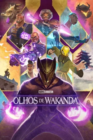 Olhos de Wakanda Olhos de Wakanda