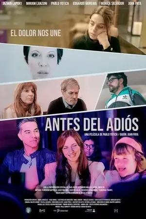 Antes del adiós