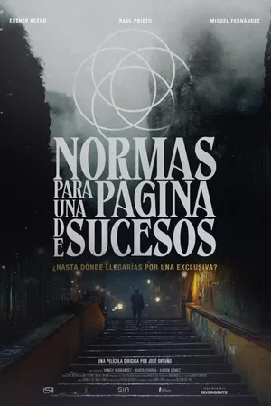 Normas para una página de sucesos