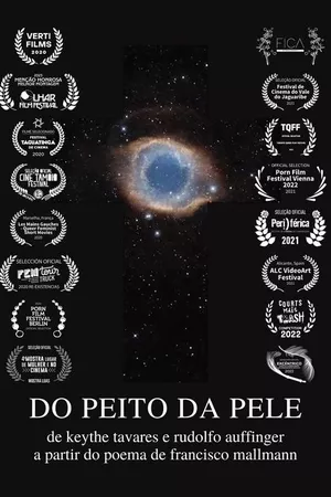 do peito da pele