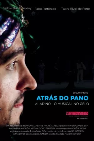 ATRÁS DO PANO - ALADINO O MUSICAL NO GELO