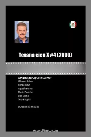 Texana cien X #4