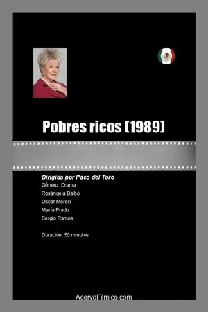 Pobres ricos