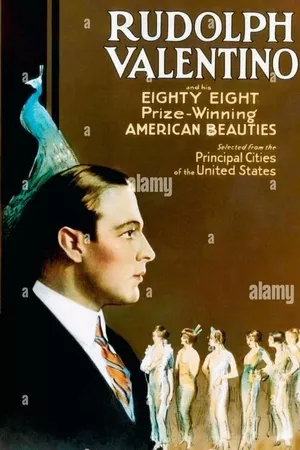 Rudolph Valentino and His 88 American Beauties