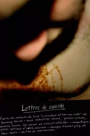 Lettres de suicide