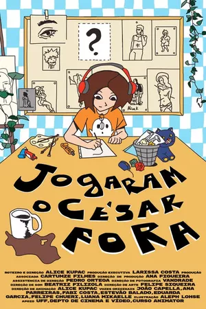 Jogaram o César Fora